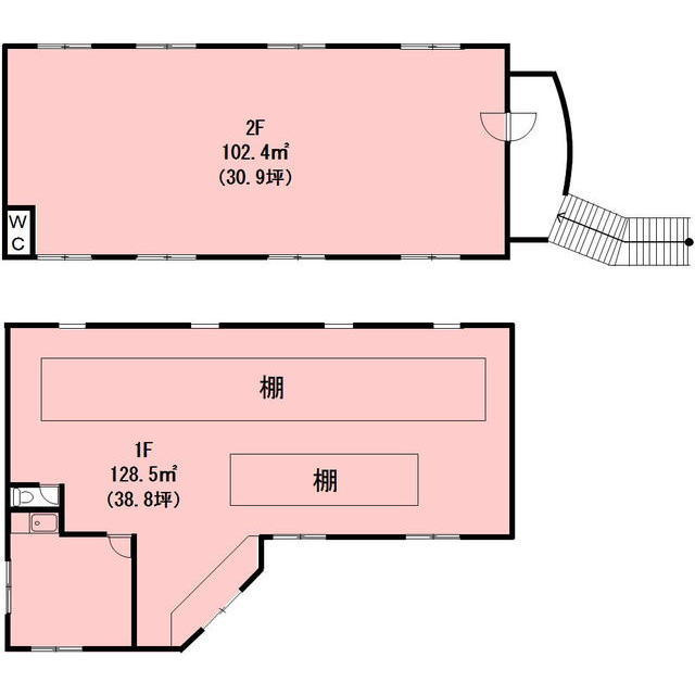 岐阜市則武中１丁目の店舗一部の外観