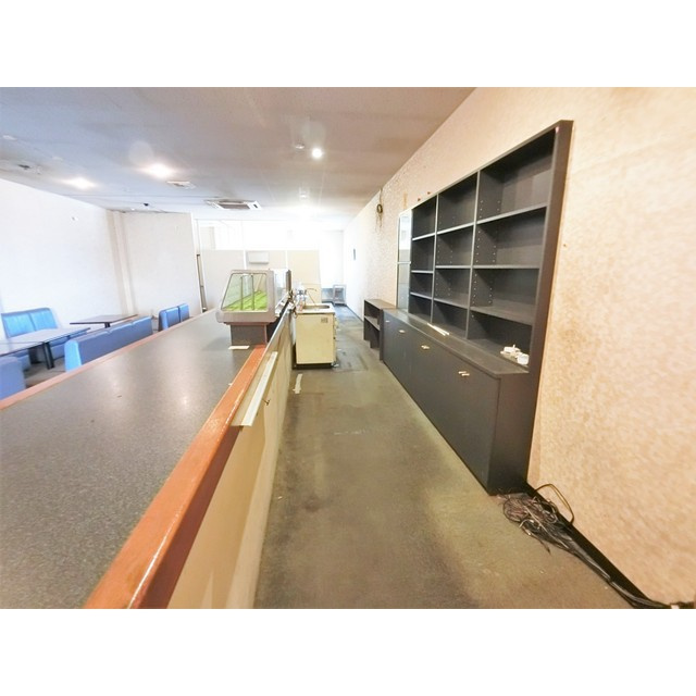 岐阜市則武中１丁目の店舗一部の内装