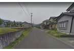 福井市志津が丘　分譲地14の前面道路含む現地写真