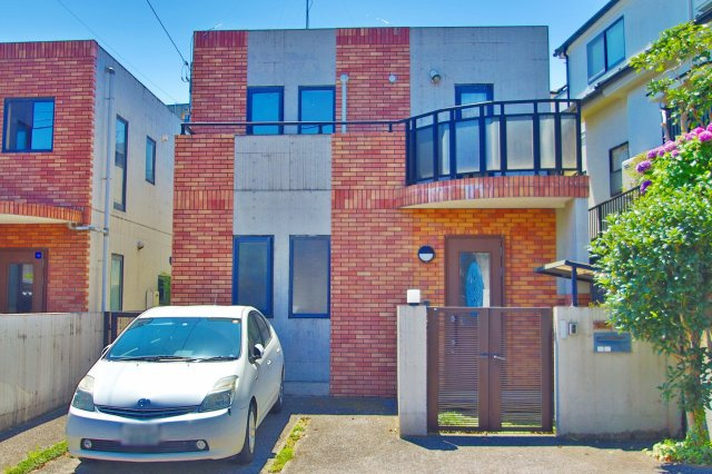 【RC造デザイナーズ邸宅】横浜市青葉区の画像