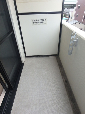 【バルコニー】 | コスモプレミアムベイ大阪