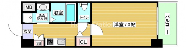 【間取り】 | コスモプレミアムベイ大阪