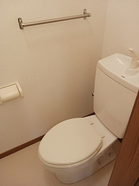 オークガーデンのトイレ