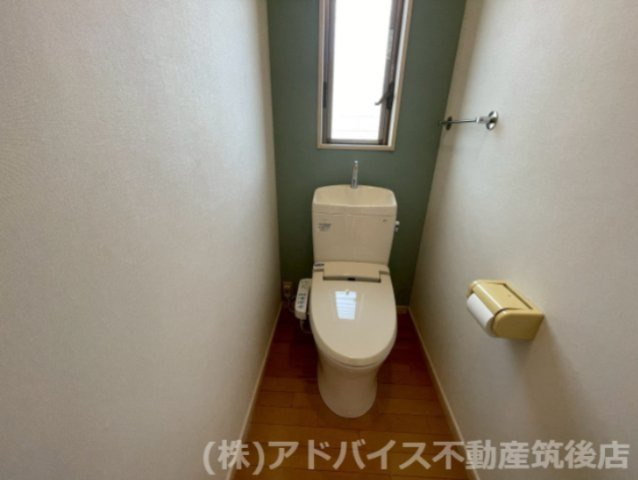ドリームマンションのトイレ