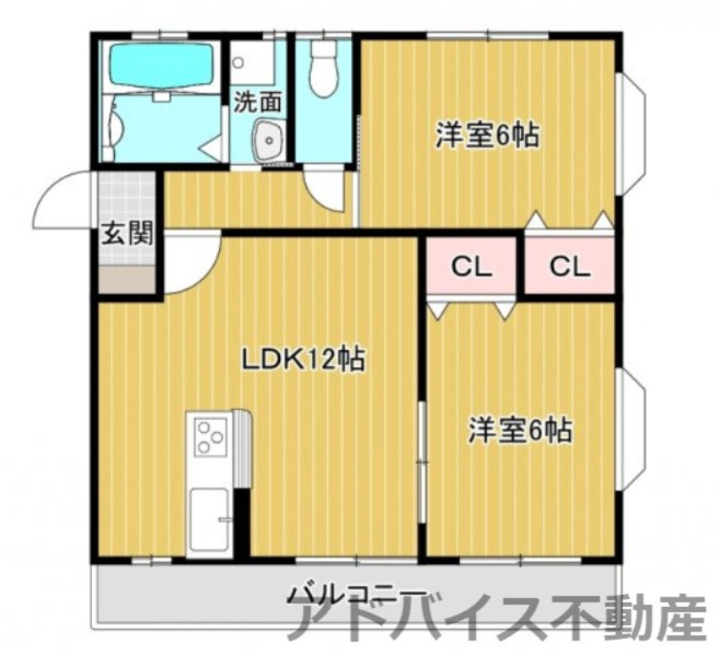 ドリームマンションの間取り
