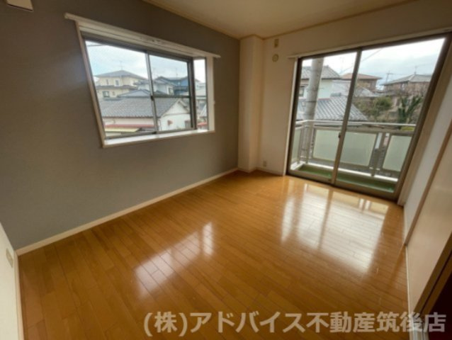 ドリームマンションの寝室