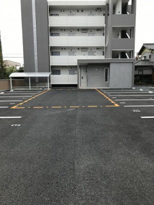 【駐車場】 | Raffine Tokiwa