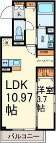 【間取り】 | Raffine Tokiwa