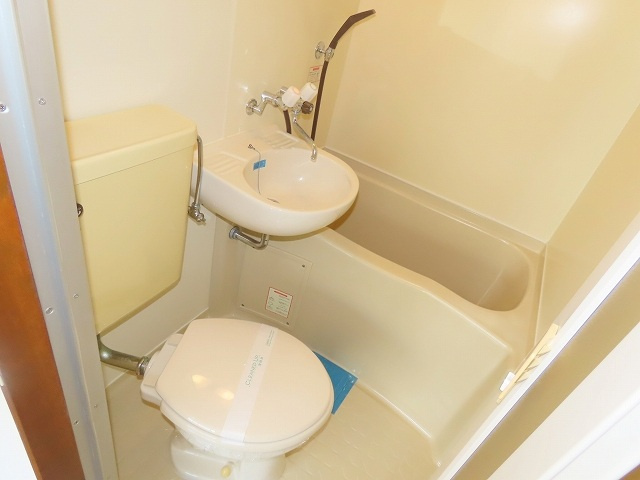 宮田ビルの浴室