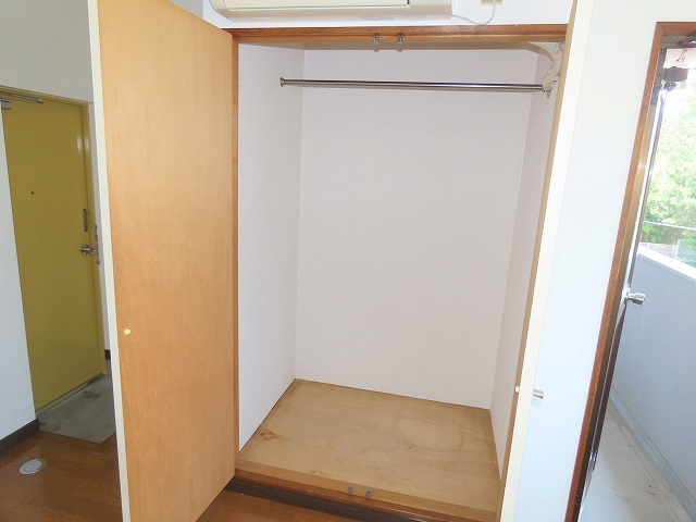 宮田ビルの収納