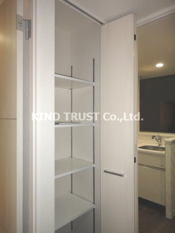 SKYレジデンス大阪梅田の収納|収納があります