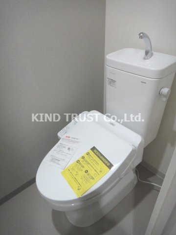 SKYレジデンス大阪梅田のトイレ|シンプルで使いやすいトイレです