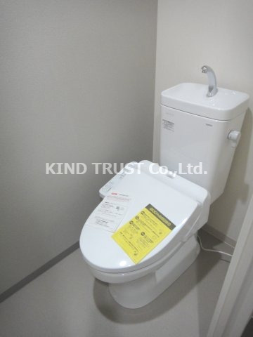 SKYレジデンス大阪梅田のトイレ|トイレもきれいです