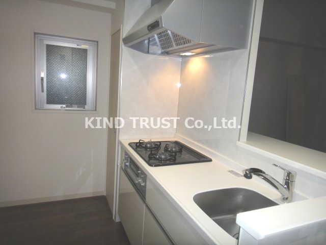 SKYレジデンス大阪梅田のキッチン|使いやすいキッチンです