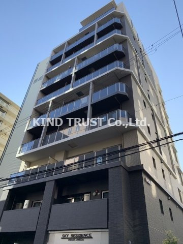 SKYレジデンス大阪梅田の外観|落ち着いた雰囲気の外観です