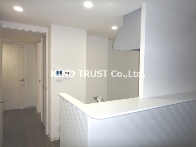 SKYレジデンス大阪梅田の居間・リビング|ゆったり過ごせる居間です