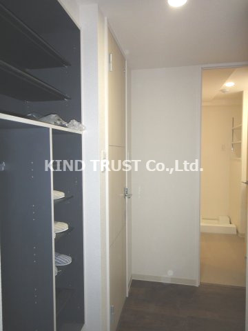 SKYレジデンス大阪梅田の玄関|シンプルで使いやすい玄関です