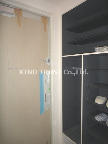 SKYレジデンス大阪梅田の収納|便利な収納スペースです