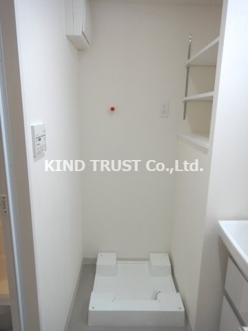 SKYレジデンス大阪梅田の設備|室内洗濯パン