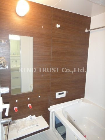 SKYレジデンス大阪梅田の浴室|コンパクトで使いやすいお風呂です