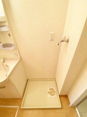 【設備】 | ウィルモア・ファームB | 室内洗濯機置場