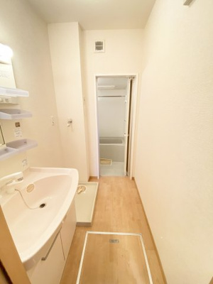 【洗面所】 | ウィルモア・ファームB