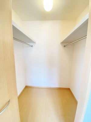 【収納】 | ウィルモア・ファームB | ウォークインクローゼット