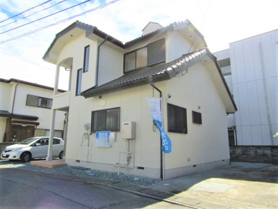 【外観：施工例】 | 中古戸建　甲斐市志田 | 外観です！