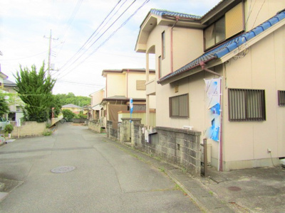 【前面道路含む現地写真】 | 中古戸建　甲斐市志田 | 前面道路含む現地写真です！