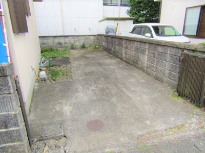 【駐車場】 | 中古戸建　甲斐市志田 | 駐車場です！