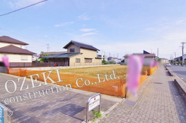 越谷市三野宮新築4棟現場　3台駐車可能