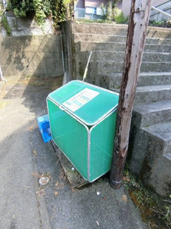 【その他共用部分】 | 敷地内ごみ置き場でごみ出しもらくらく～♪忙しい社会人さんや学生さんにもうってつけ！