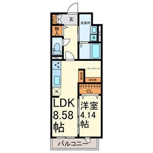 【間取り】 | Raffine Tokiwa