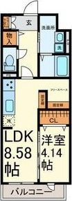 【間取り】 | Raffine Tokiwa