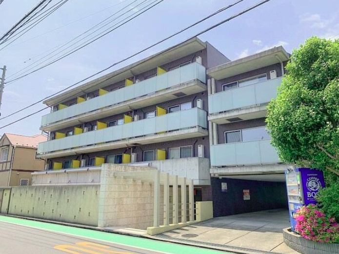 カリーノ玉川上水の外観
