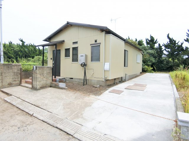 山武市松ヶ谷ロ平屋戸建て