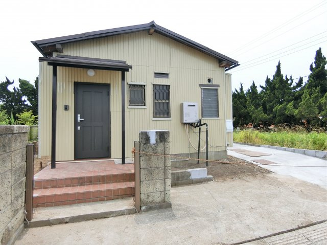 山武市松ヶ谷ロ平屋戸建ての外観
