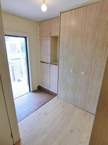 山武市松ヶ谷ロ平屋戸建ての玄関