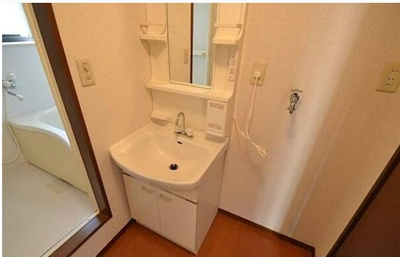 【洗面所】 | ドエルA