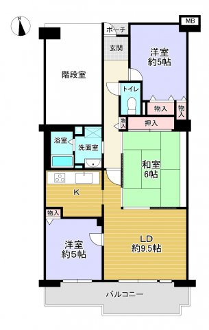 アヴニール鹿の子台１号棟