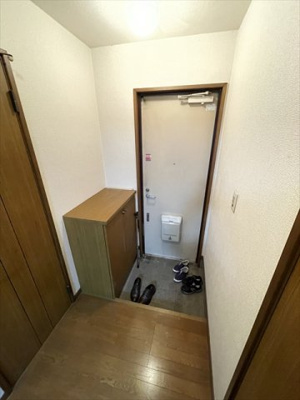 【玄関】 | メゾン・ド・カメリア | 月額管理料無料！賃貸管理はアブレイズパートナーズにお任せを！