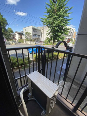 【バルコニー】 | メゾン・ド・カメリア | 月額管理料無料！賃貸管理はアブレイズパートナーズにお任せを！