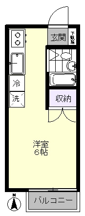 Y'Sヴィラの間取り