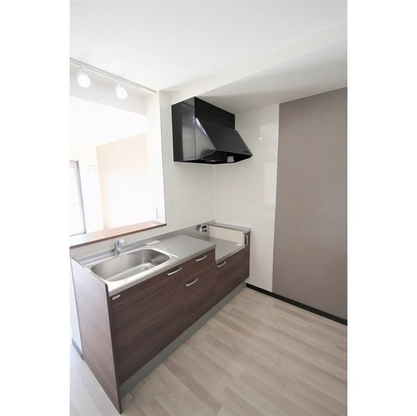 テラスビューのキッチン