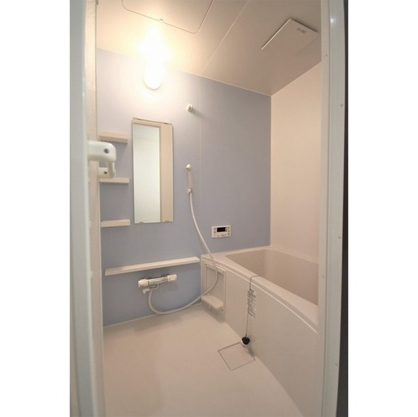 テラスビューの浴室