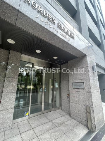 ノルデンハイム梅田東のエントランス|エントランスです
