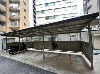 【駐車場】 | ファミール阿波座