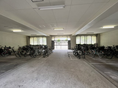 【駐輪場】 | ファミール阿波座