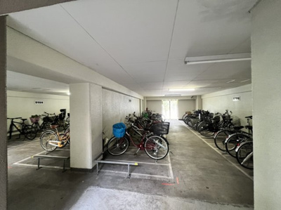 【駐輪場】 | ファミール阿波座