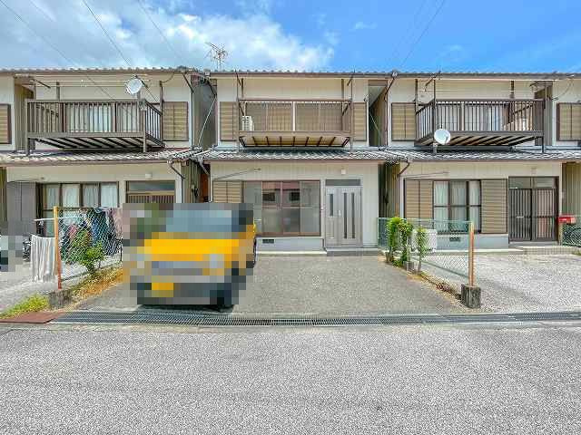 竹島町貸家の外観|建物外観を気になさる方へ、見た目の良い物件です
